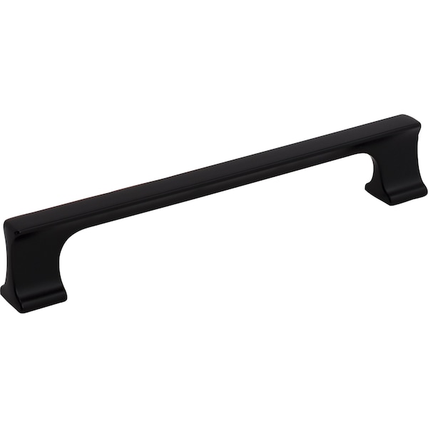 Jeffrey Alexander 160 mm Center-to-Center Matte Black Sullivan Cabinet Pull 752-160MB - main